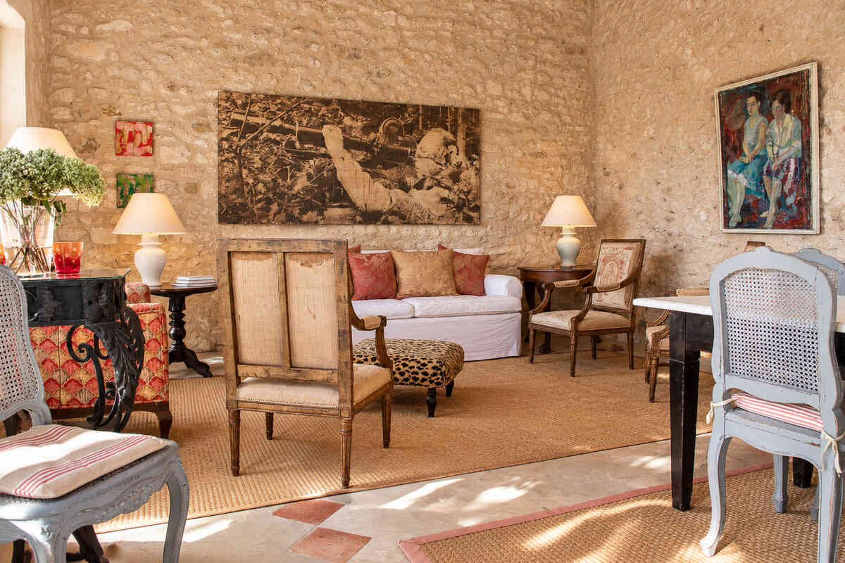 23 - Property with exceptional views in Aubignan: Villa: Interior