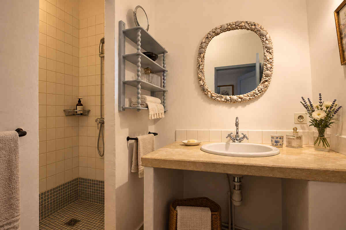 26 - Property with exceptional views in Aubignan: Villa: Bathroom