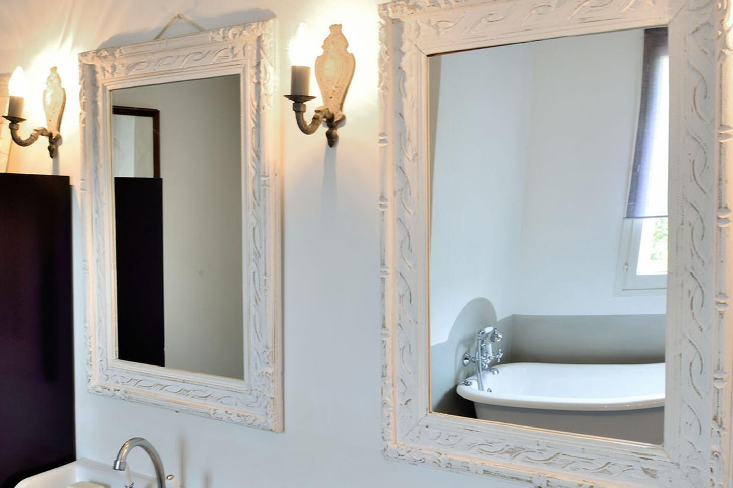 14 - La Bastide des Chênes: Villa: Bathroom
