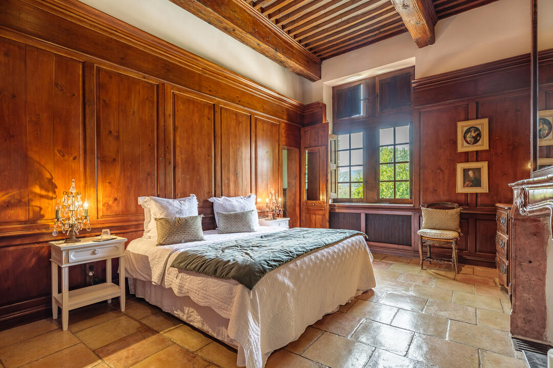 Luxusschloss mit Innen- und Außenpools im Luberon 5 - Château de Luberon: Villa: Interior