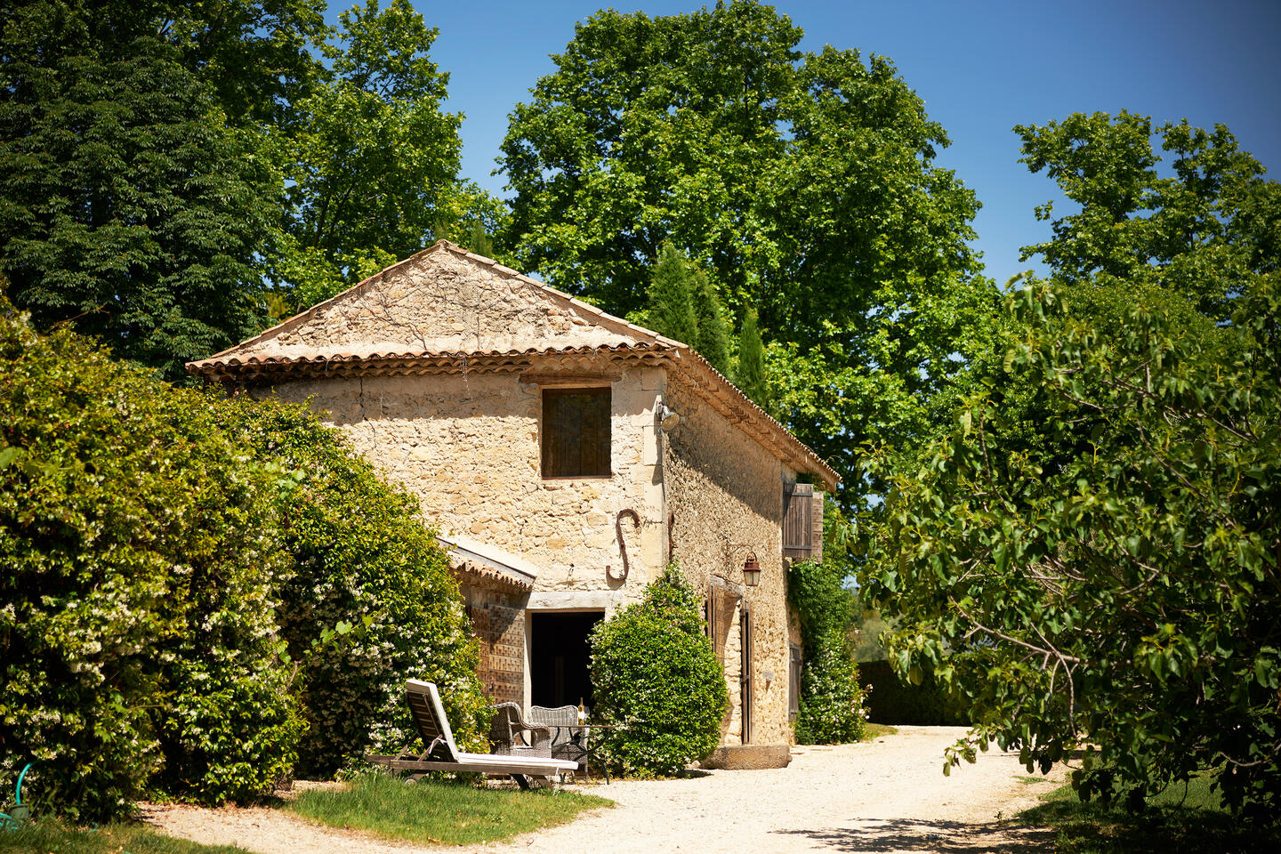 109 - Domaine de Luberon: Villa: Exterior