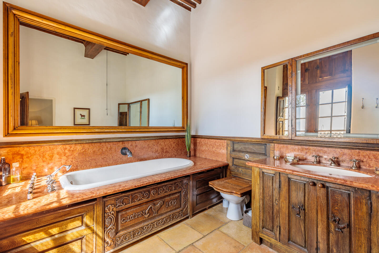 57 - Domaine de Luberon: Villa: Bathroom