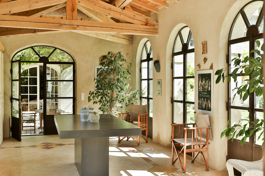 Charming Provencal Estate with Tennis Court 7 - Le Domaine des Cyprès: Villa: Interior