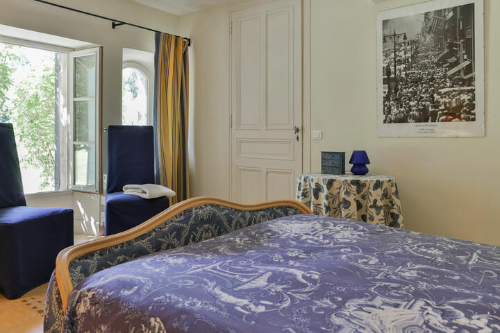 20 - Le Domaine des Cyprès: Villa: Bedroom