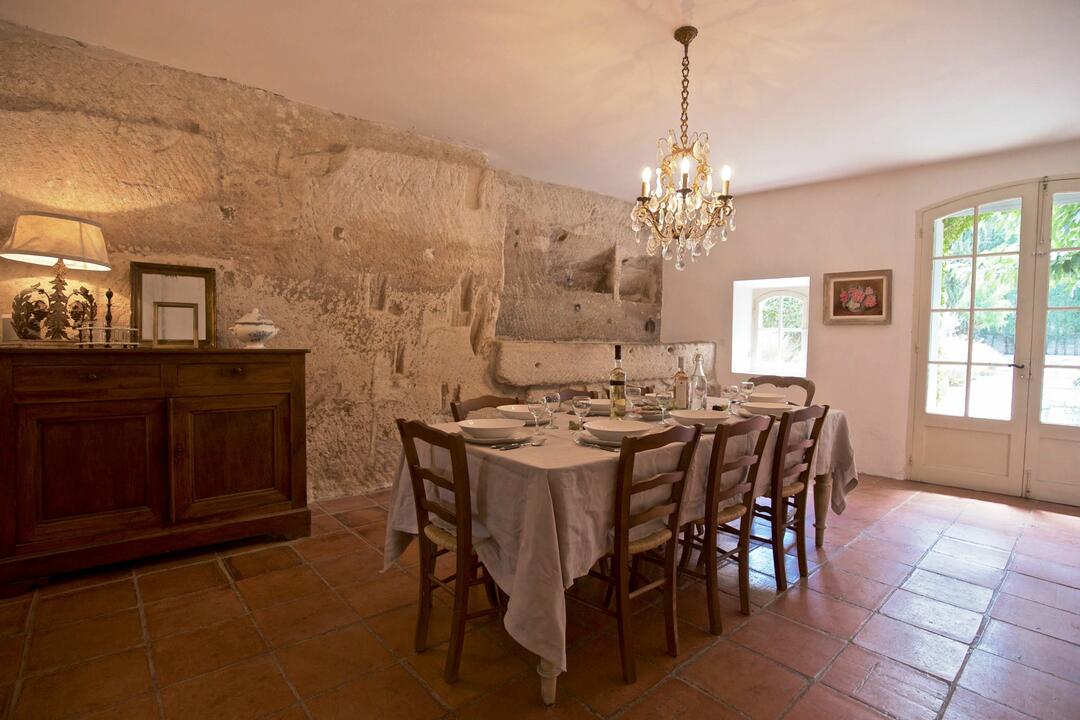 Beau mas provençal récemment restauré 16 - Chez Vincent: Villa: Interior