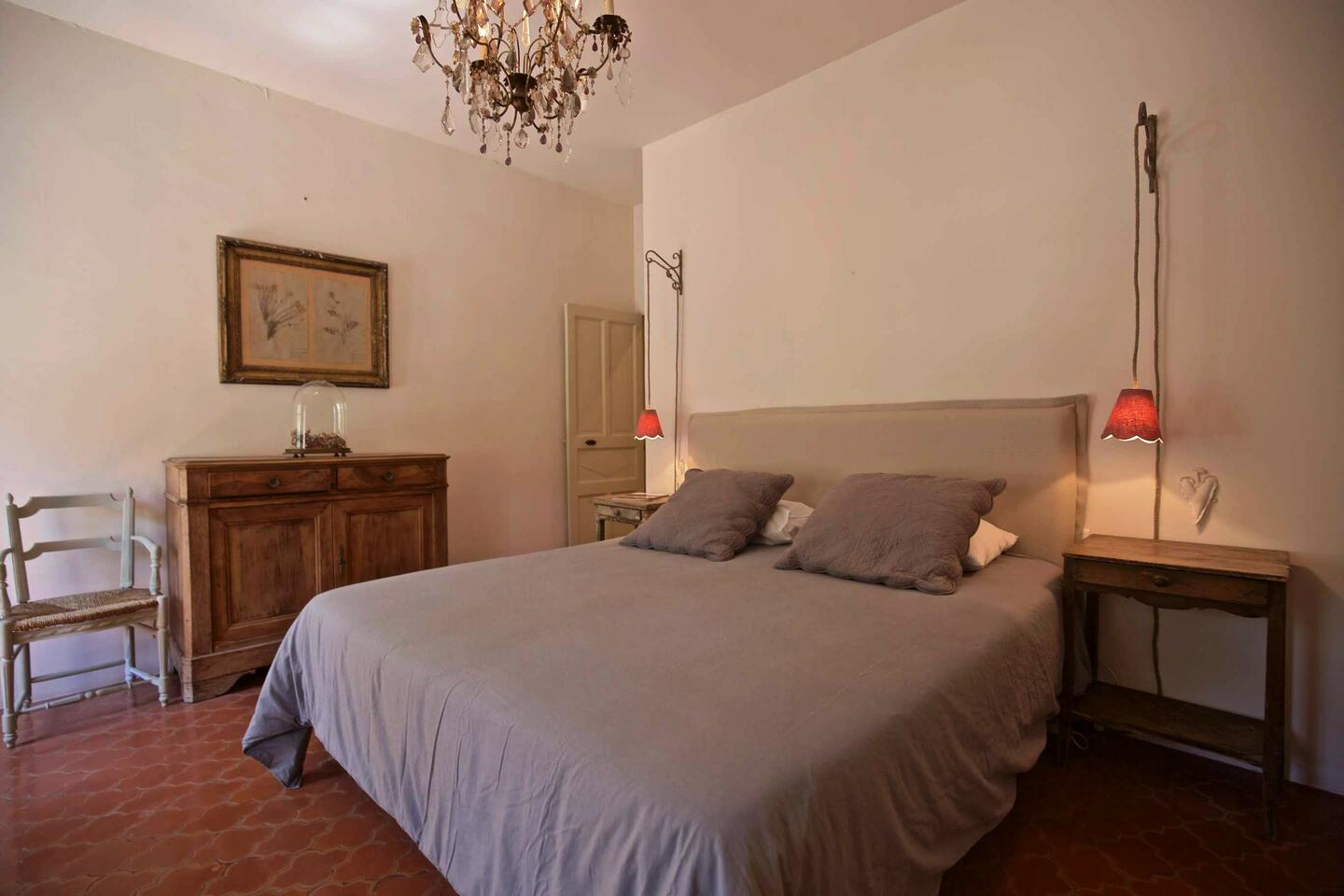 17 - Chez Vincent: Villa: Bedroom