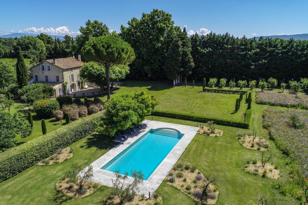 Schitterend landgoed met privétennisbaan nabij Saint-Rémy 5 - Mas Saint-Andiol: Villa: Pool