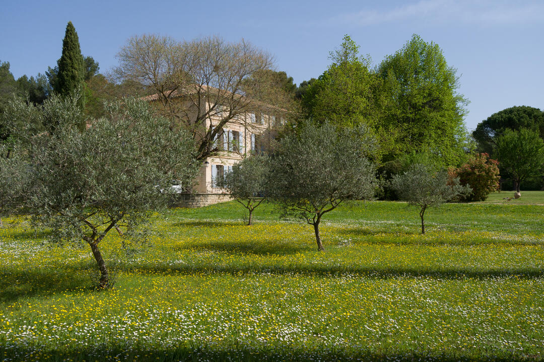 Location de vacances de charme près du Mont Ventoux 7 - Chez Christelle: Villa: Exterior
