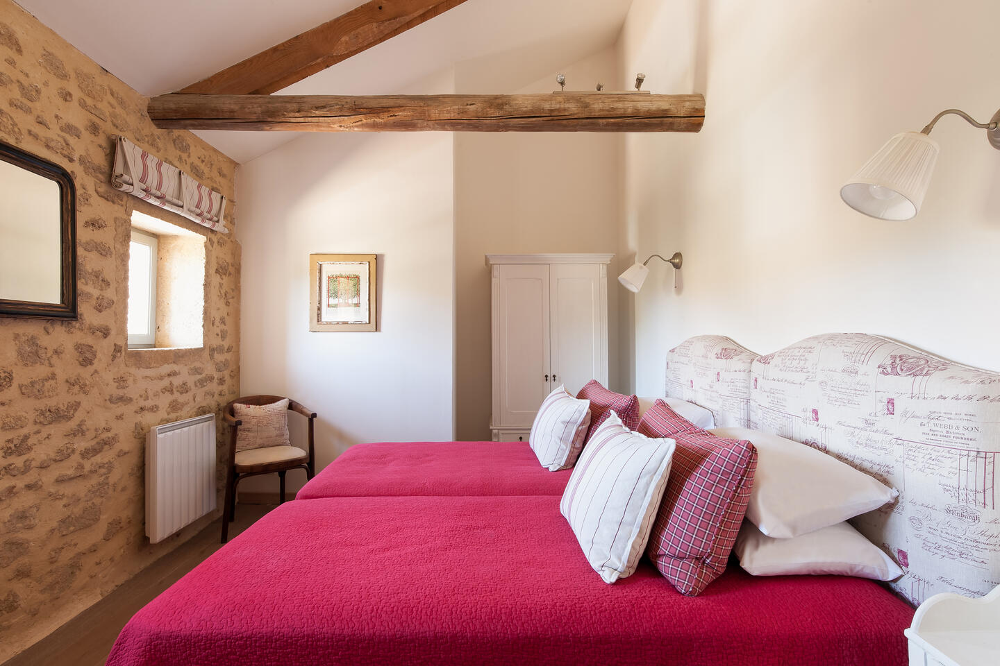 43 - Mas Pont-du-Gard: Villa: Bedroom