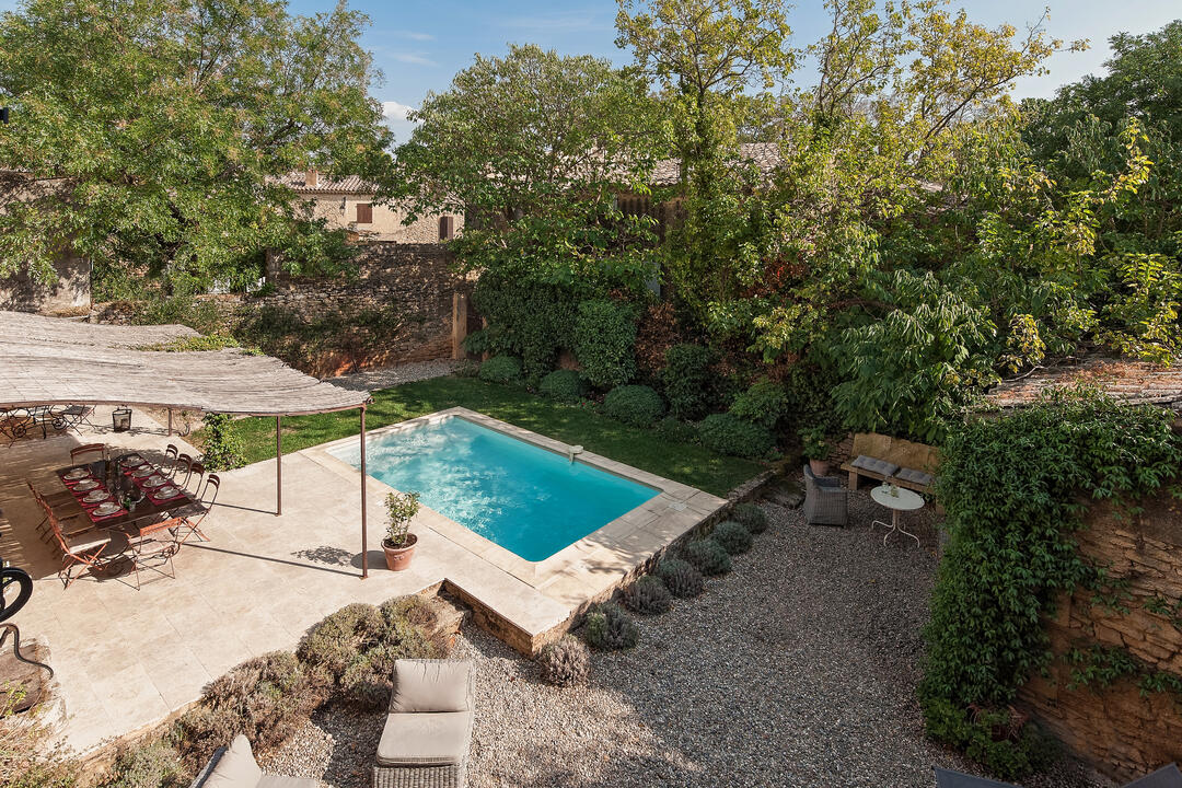 Schönes Anwesen in der Nähe des berüchtigten Pont du Gard 7 - Mas Pont-du-Gard: Villa: Pool