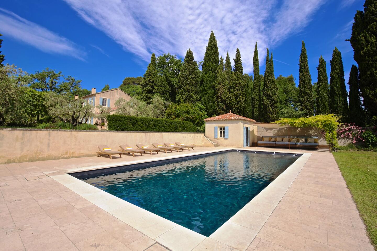 18 - Mas Provence: Villa: Pool