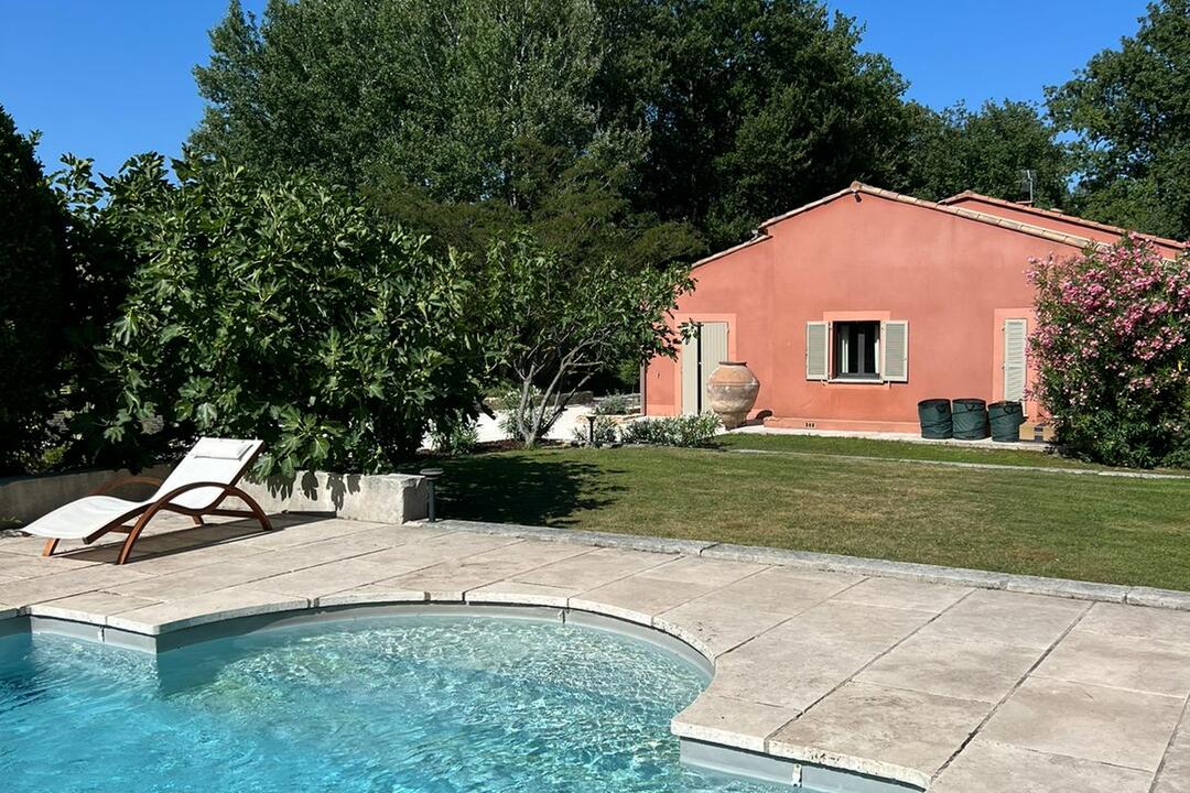 Villa met zwembad in Saint Remy de Provence 4 - Maison Louise: Villa: Pool