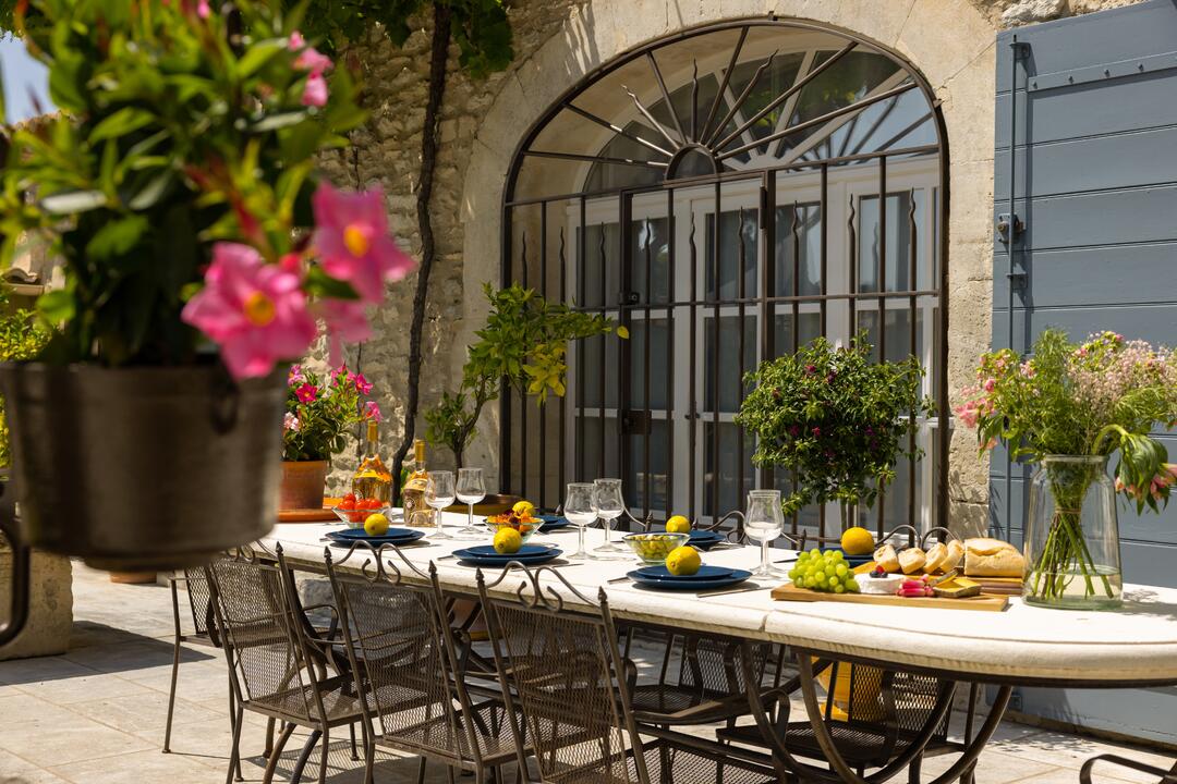 Luxus-Ferienwohnung mit beheiztem Pool in Saint-Rémy-de-Provence 7 - Mas de l\'Oiseau: Villa: Interior