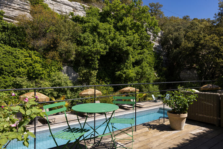 17 - Un Secret Provençal: Villa: Pool