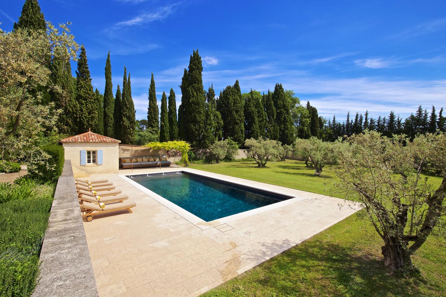9 - Mas Provence: Villa: Pool