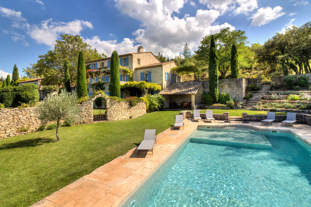 Mooi vakantiehuis in Bonnieux, Provence 12 - Le Mas de Bonnieux: Villa: Exterior