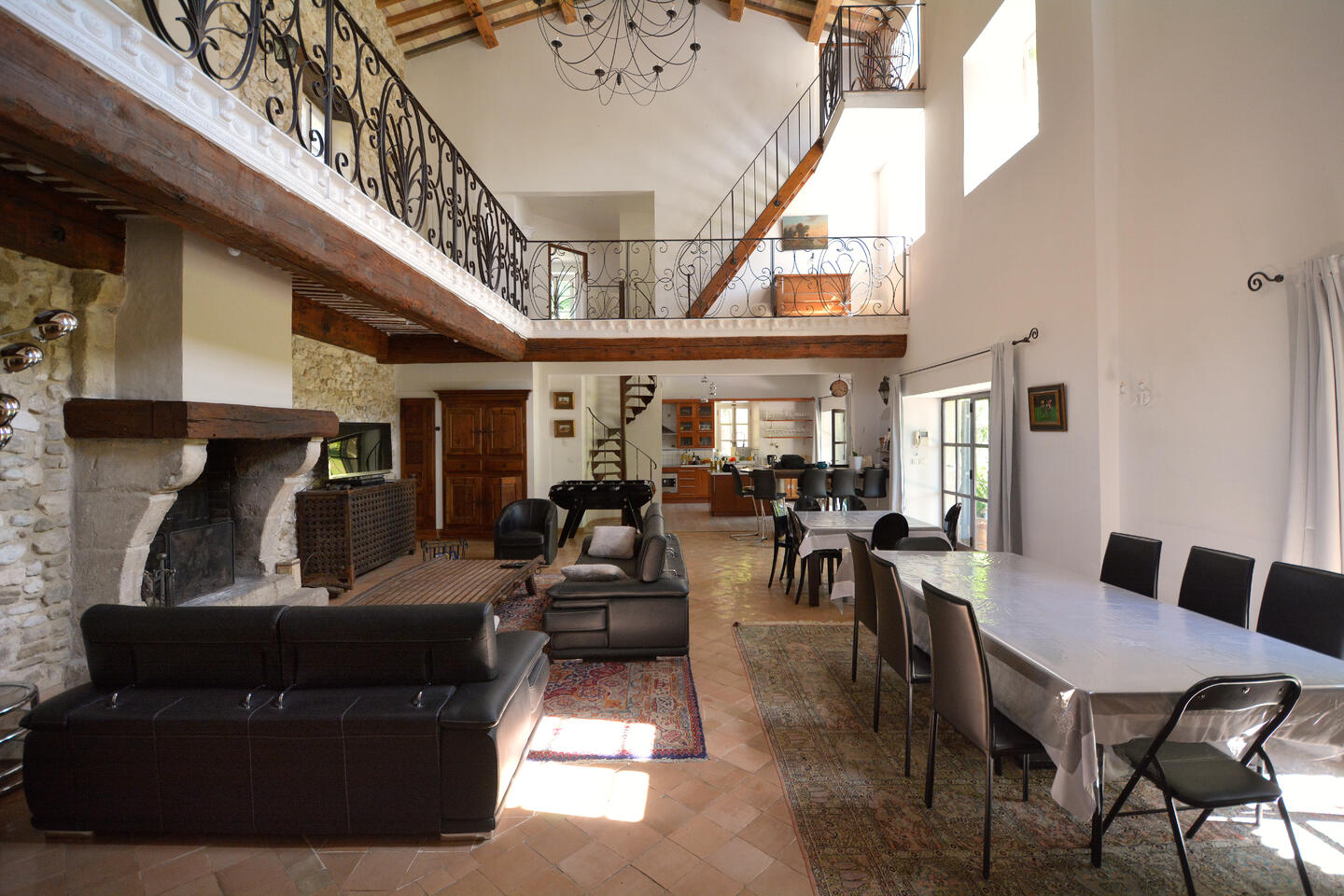 13 - Mas Carpentras: Villa: Interior