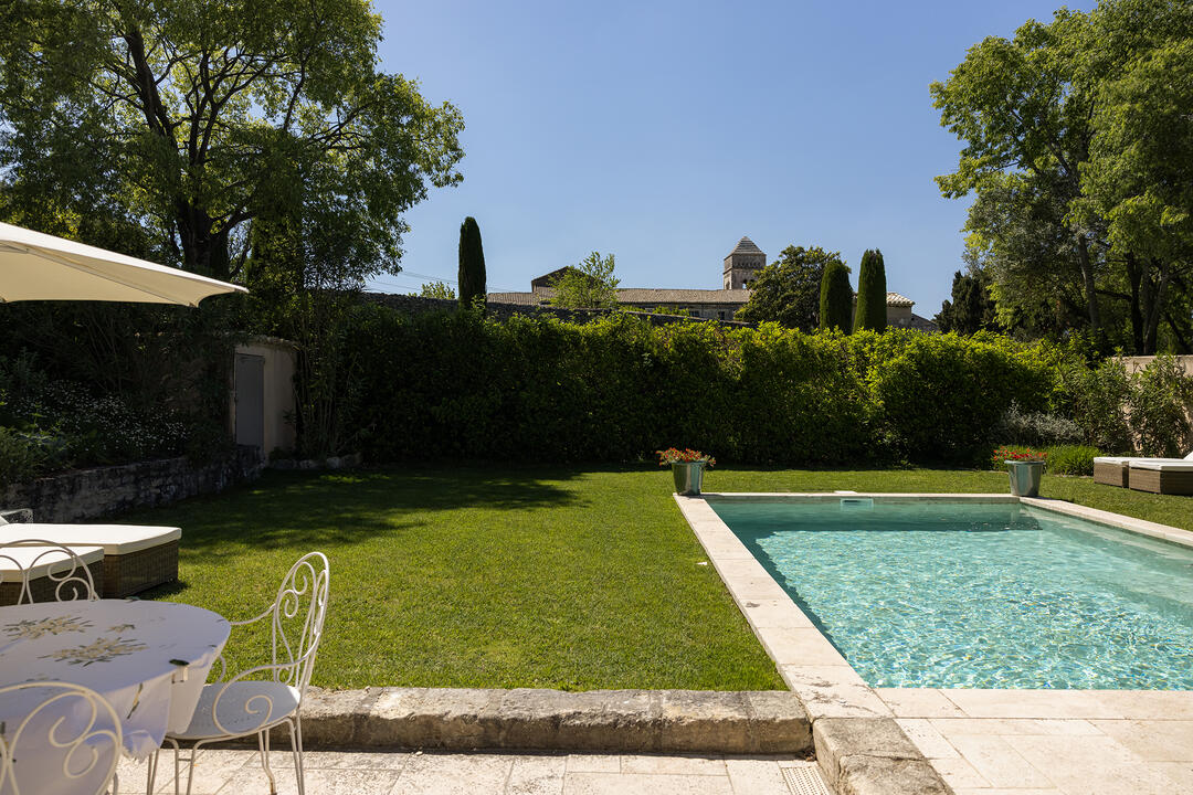 Behagliches Ferienhaus mit privatem Pool 4 - Le Mazet Saint Paul: Villa: Exterior