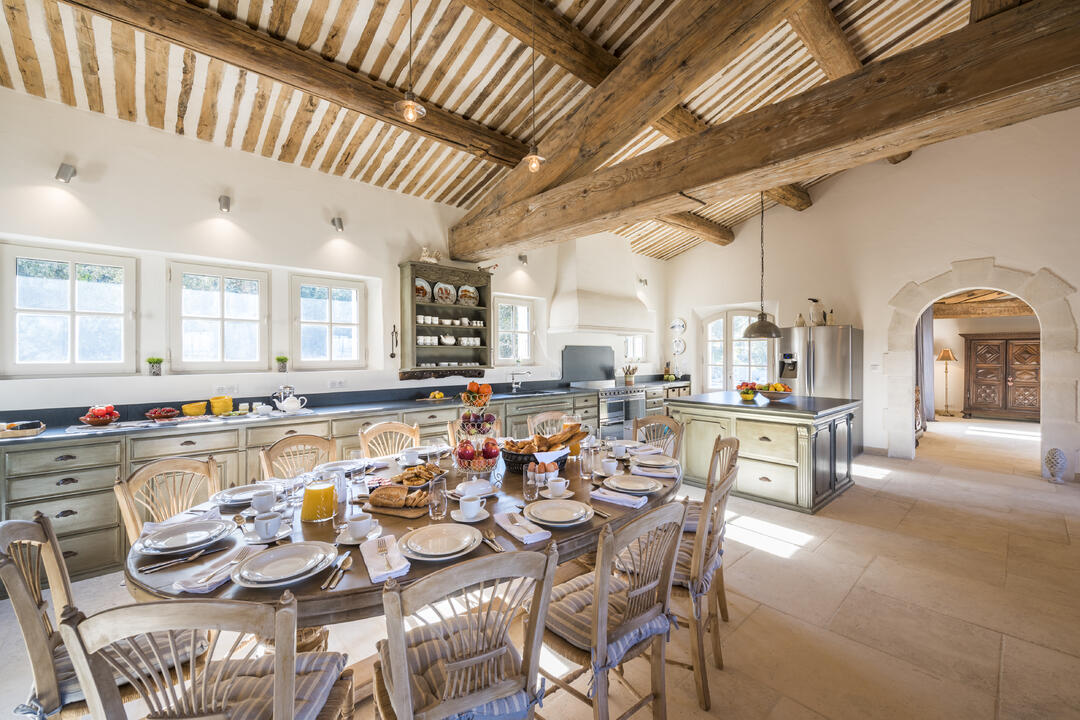 Luxury Holiday Rental with Heated Pool in Bonnieux 4 - Mas Bonius: Villa: Interior