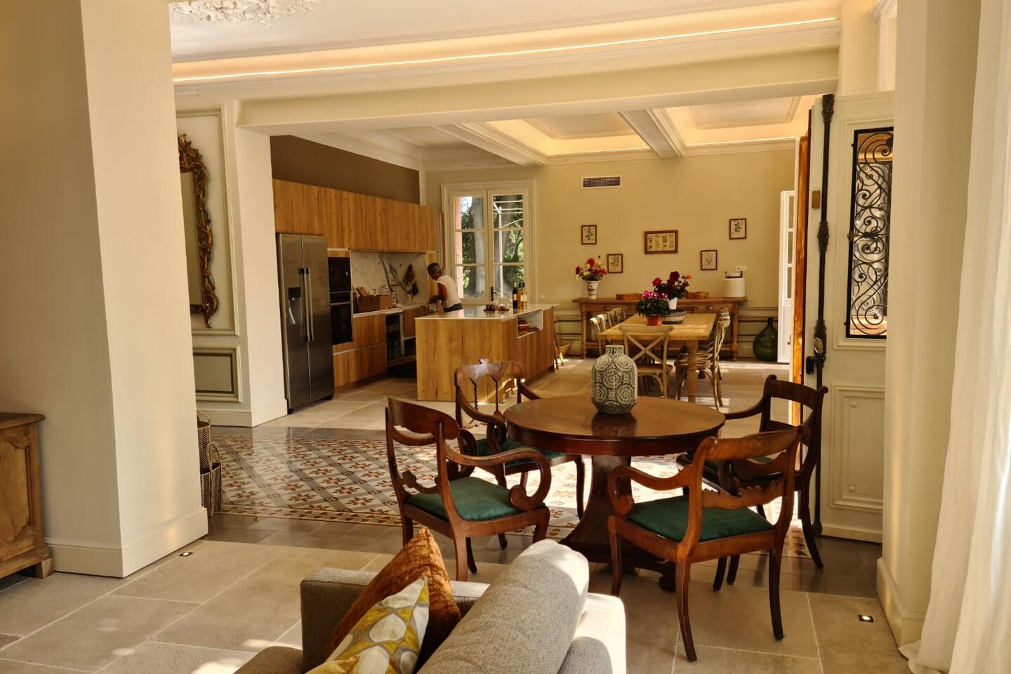 26 - La Maison Bourgeoise: Villa: Interior