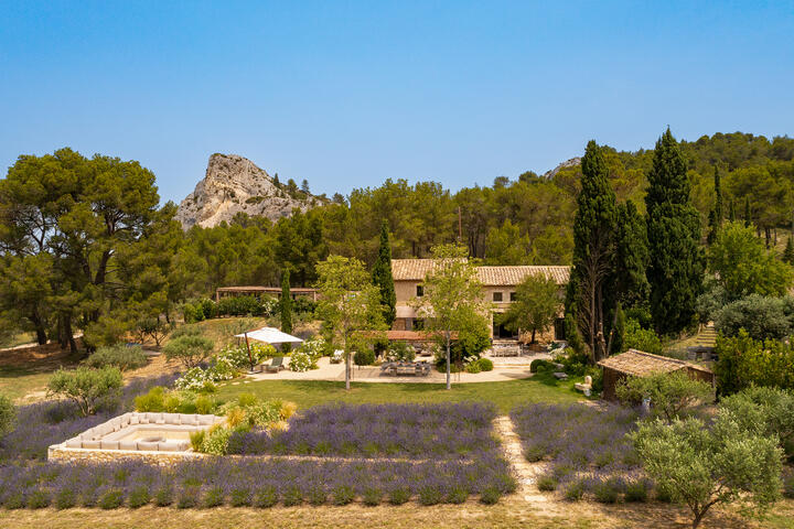 A corner of paradise in the heart of the Alpilles