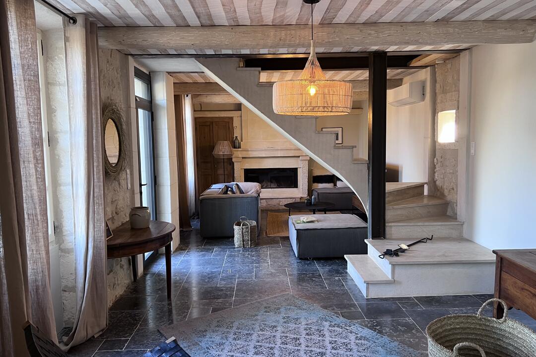 Charming house in the Provençal village of Fontvieille 6 - Mazet de Fontvieille: Villa: Interior