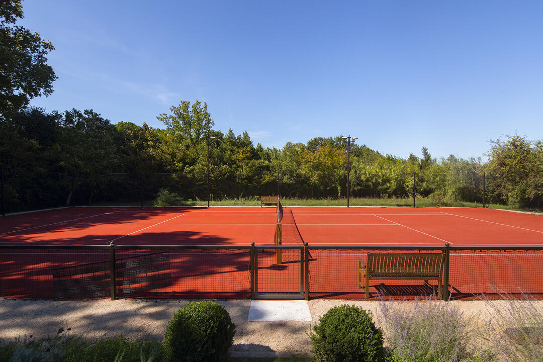 Außergewöhnliches Anwesen mit Tennisplatz in Saint-Rémy-de-Provence 7 - Mas du Paradis: Villa: Exterior
