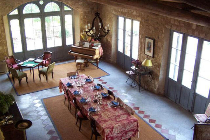 44 - Chez Martine: Villa: Interior