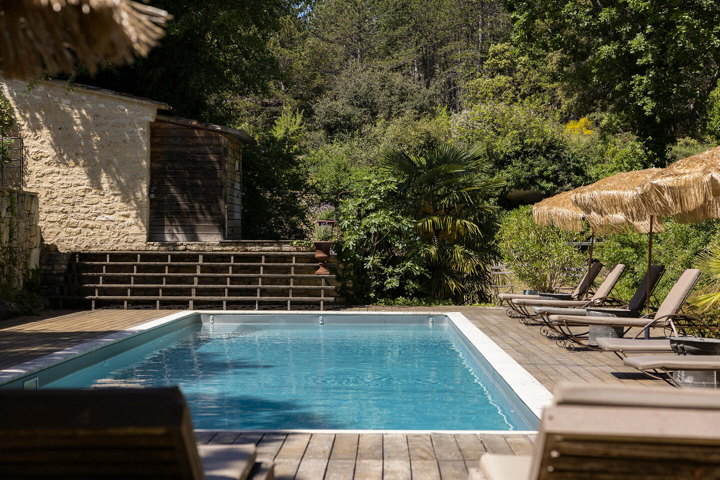 12 - Un Secret Provençal: Villa: Pool