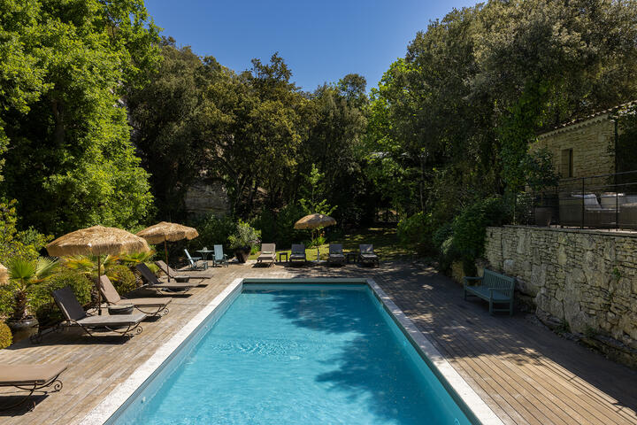 16 - Un Secret Provençal: Villa: Pool