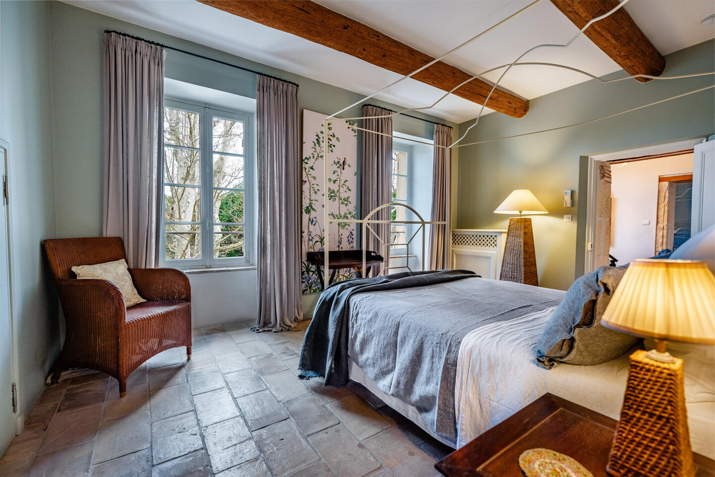 69 - Domaine de Provence: Villa: Bedroom