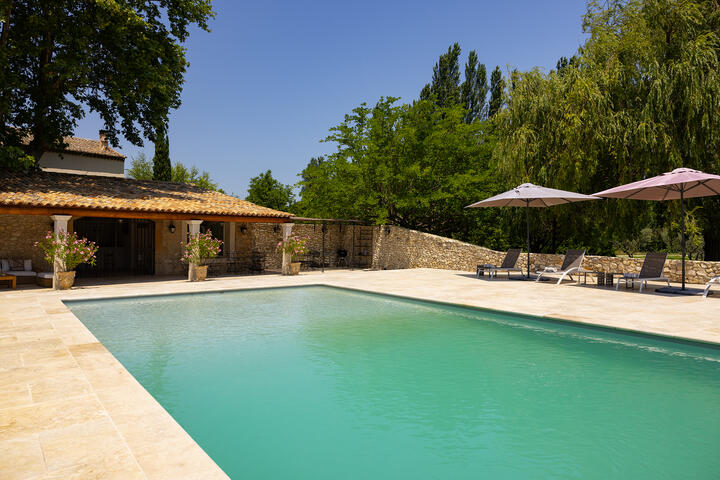 27 - La Bastide Lavande: Villa: Pool