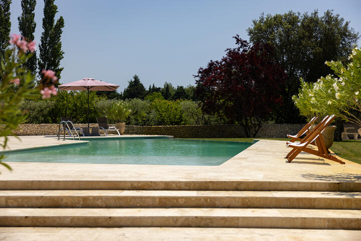 22 - La Bastide Lavande: Villa: Pool
