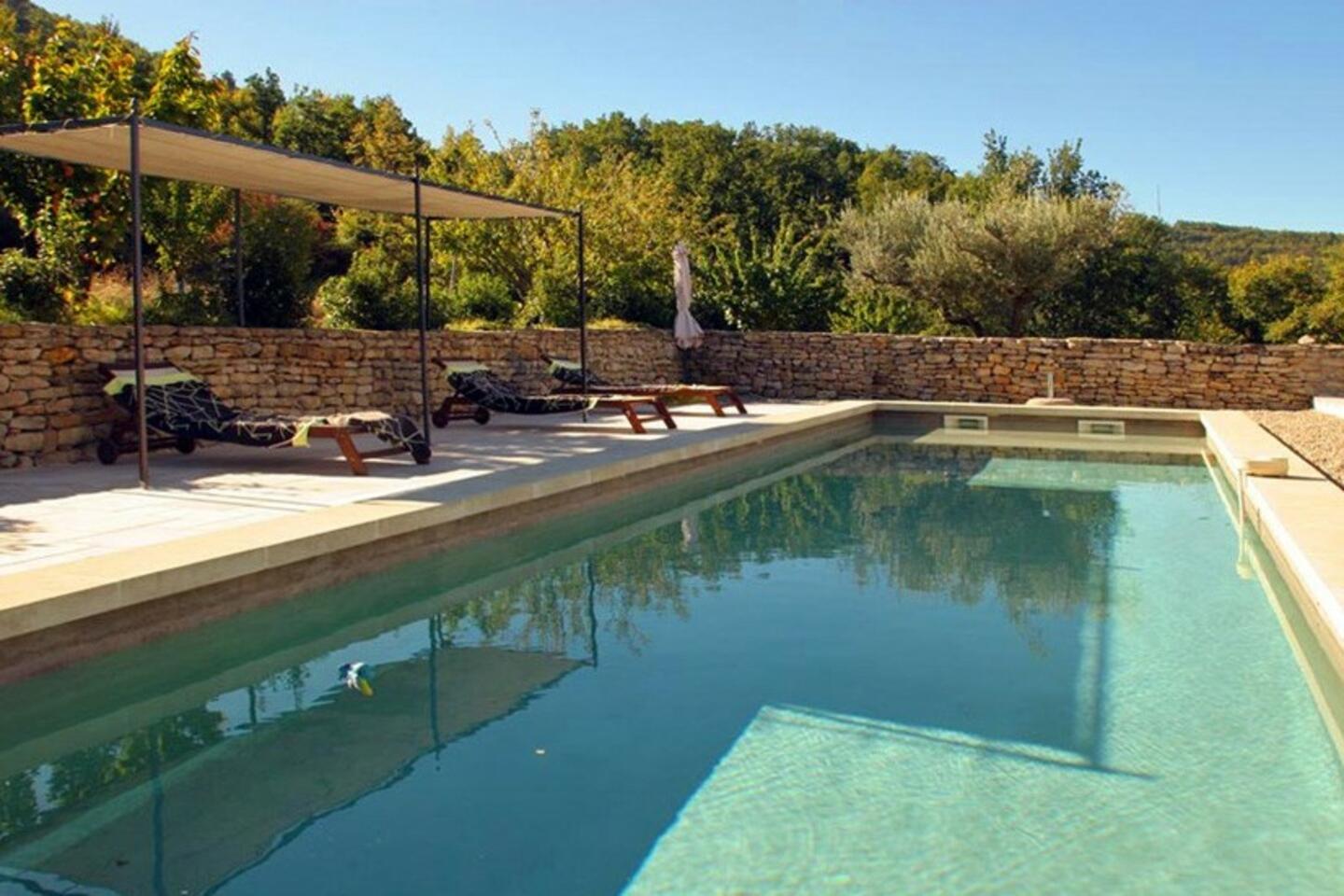 10 - La Bastide des Chênes: Villa: Pool