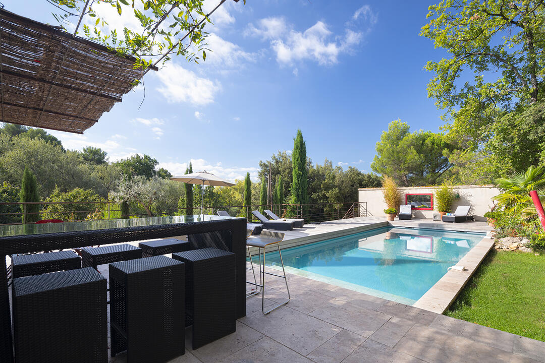 Beautiful property just a 10-minute walk to a Luberon's Village 4 - Villa Bohème: Villa: Pool