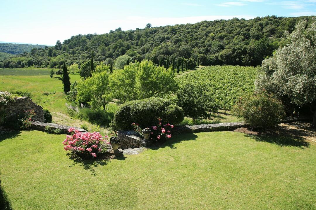 Mooi vakantiehuis in Bonnieux, Provence 15 - Le Mas de Bonnieux: Villa: Exterior