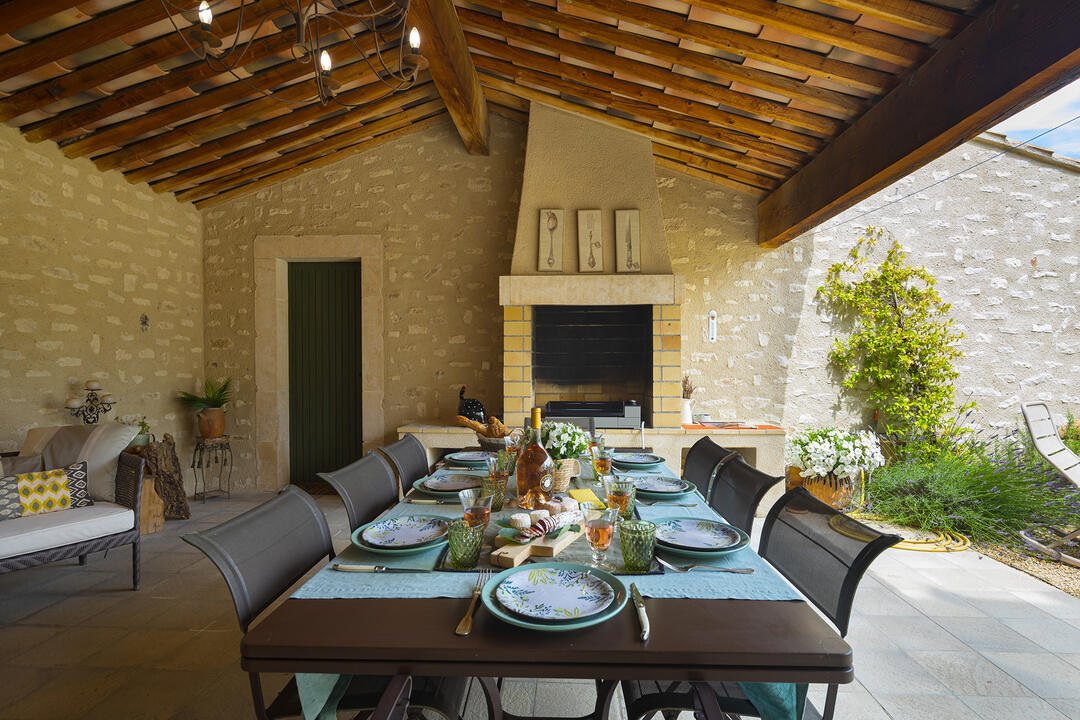 Luxuriöses Ferienhaus mit Poolhaus in Eygalières 7 - Le Mas de la Cabro: Villa: Interior