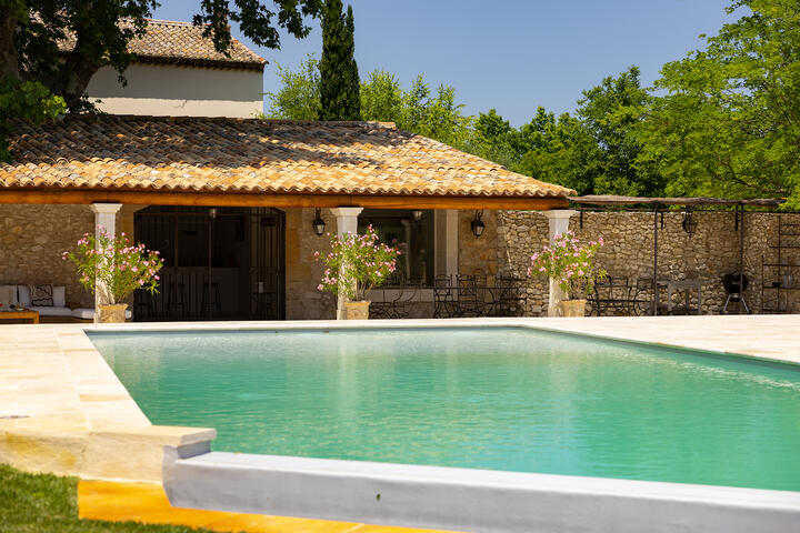 57 - La Bastide Lavande: Villa: Pool
