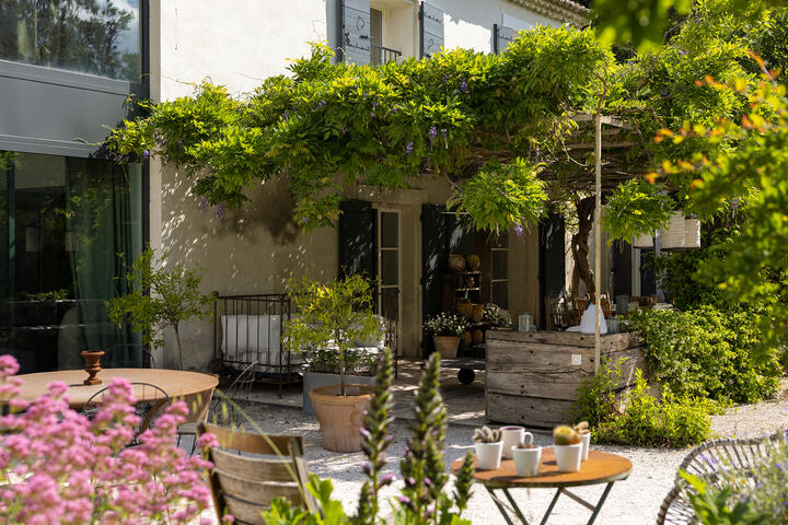 Ferienvilla in Saint-Rémy-de-Provence, Alpilles
