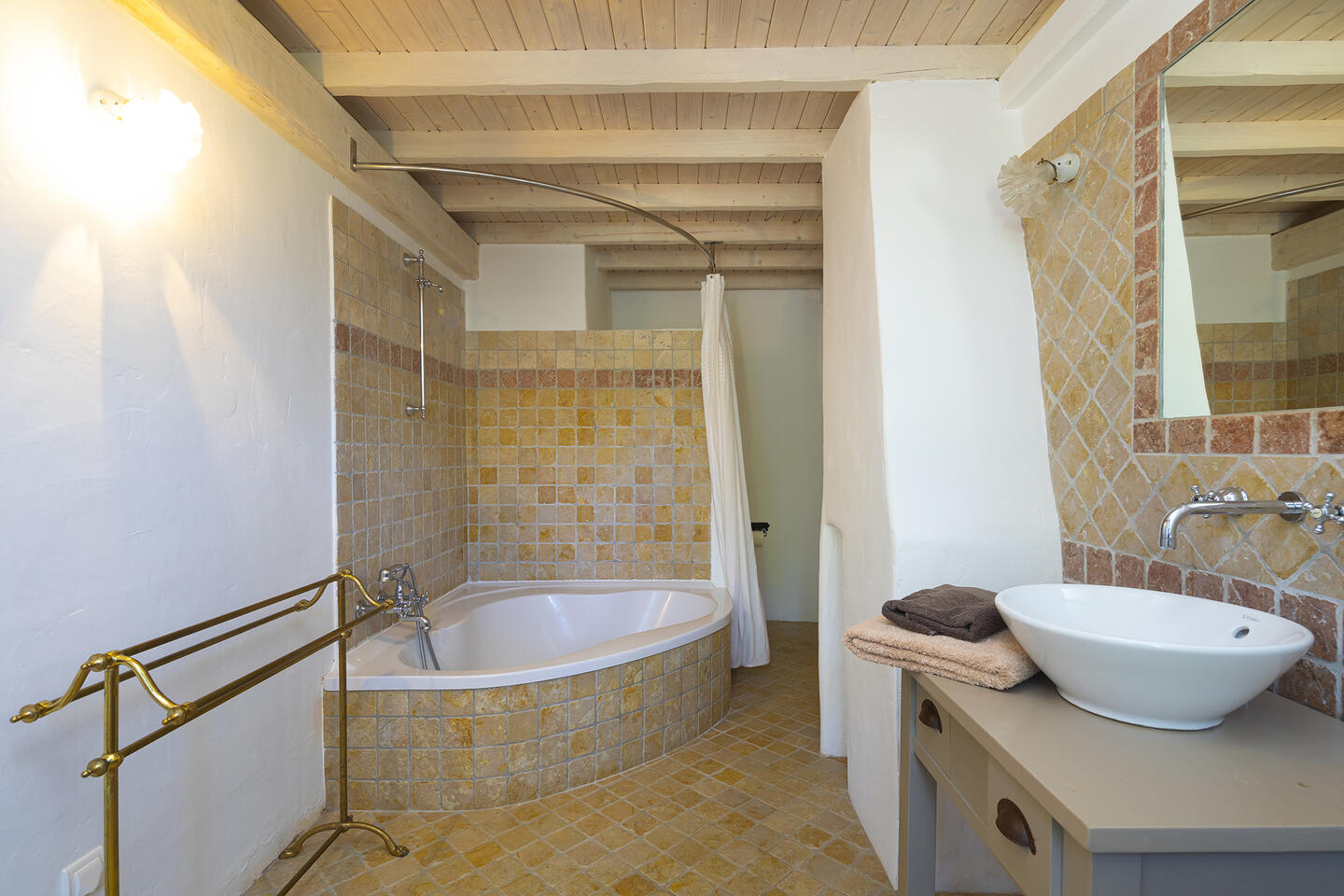 43 - Mas Bonnieux: Villa: Bathroom
