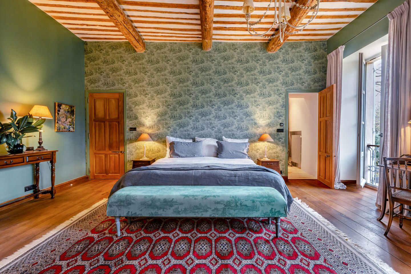 53 - Domaine de Provence: Villa: Bedroom