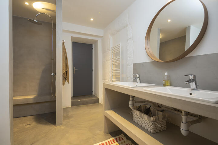 75 - Bastide Sainte-Cécile: Villa: Bathroom