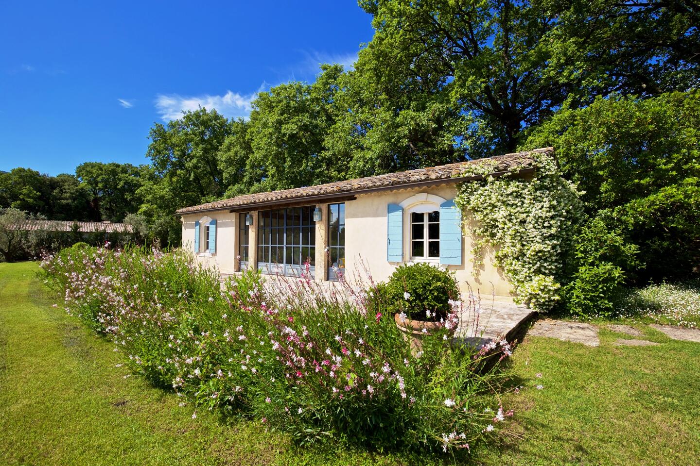 20 - Mas Provence: Villa: Exterior