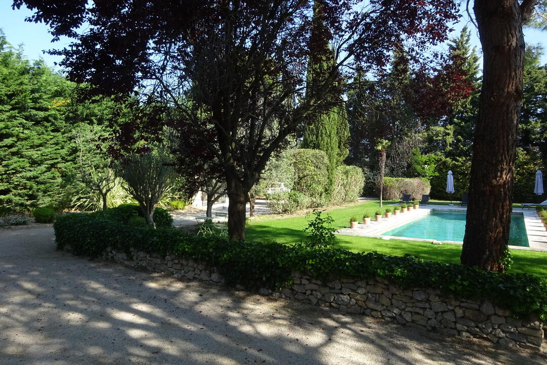 Schönes Anwesen mit privatem Pool in Eygalières 4 - Mas Art et Soleil: Villa: Exterior