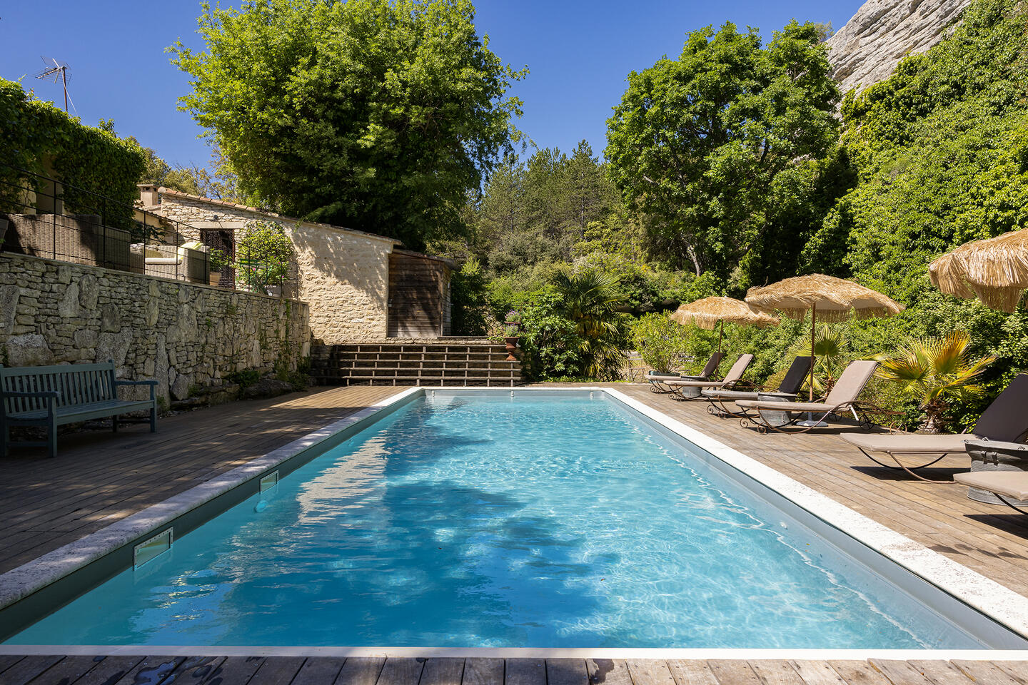 15 - Un Secret Provençal: Villa: Pool