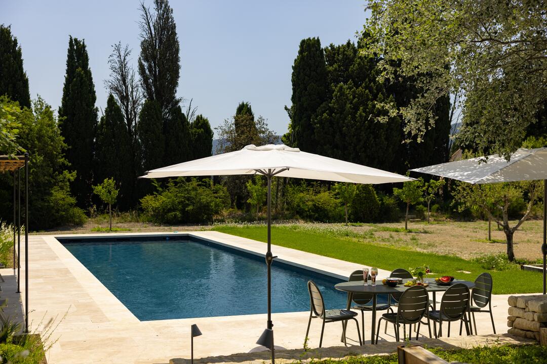 Prachtig pand in Saint-Rémy-de-Provence 7 - Maison Méjeans: Villa: Pool