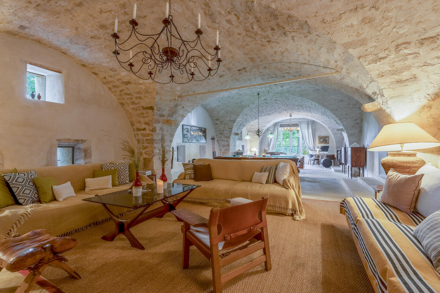 39 - La Bastide Neuve: Villa: Interior