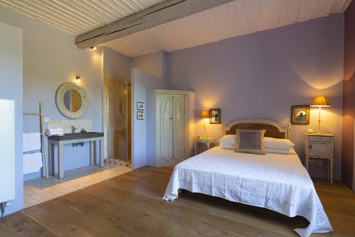 20 - La Bastide des Pins: Villa: Bedroom