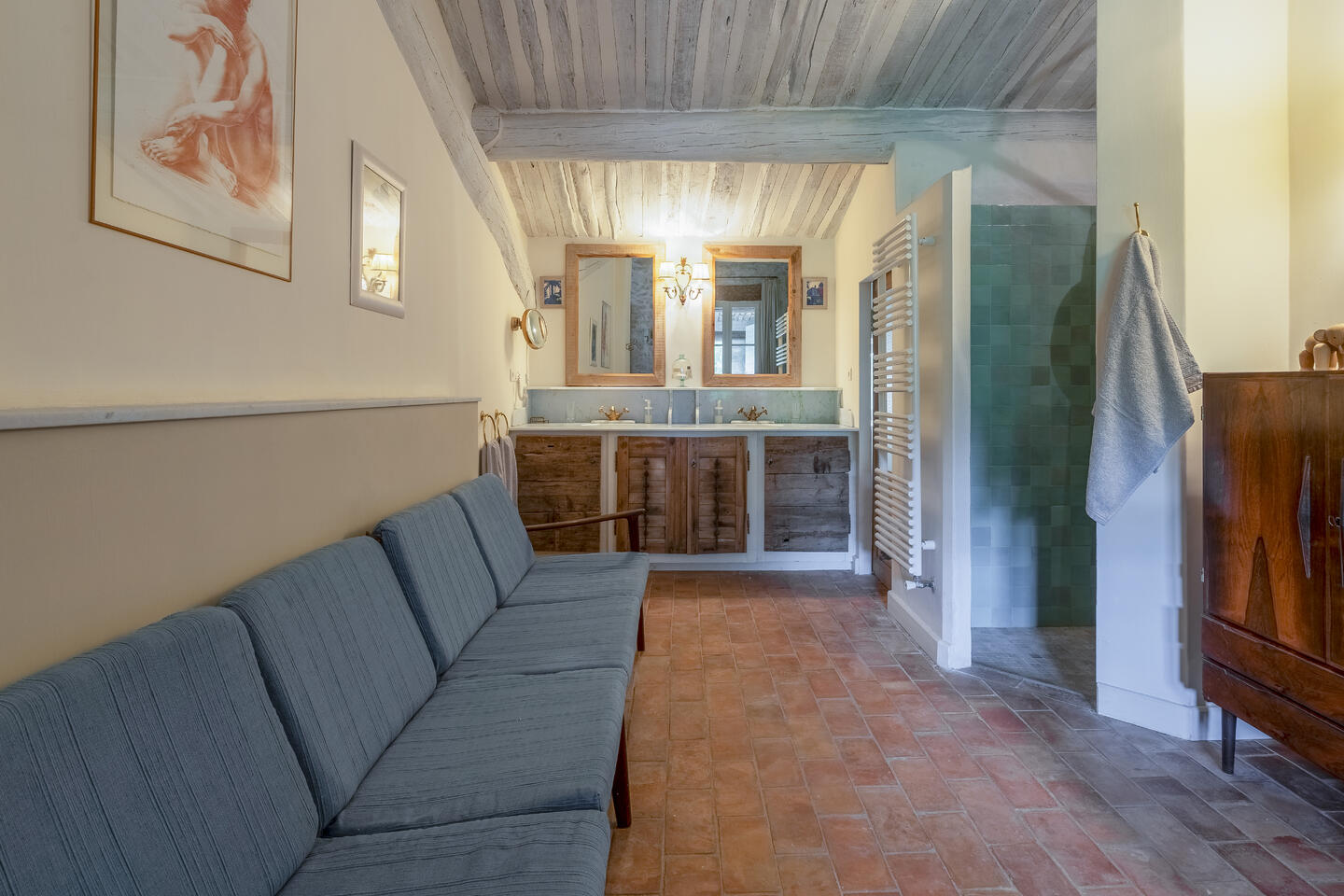 41 - La Bastide Neuve: Villa: Interior
