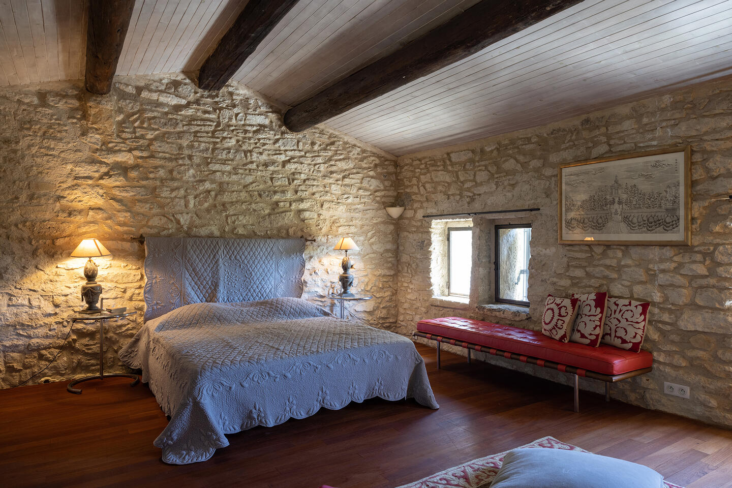 33 - Un Secret Provençal: Villa: Bedroom